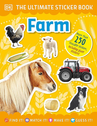 Ultimate Sticker Book - Farm