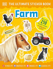 Ultimate Sticker Book - Farm