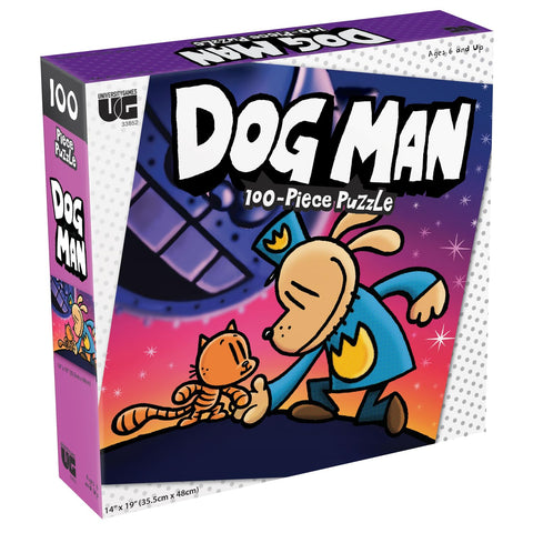 Dog Man Grime & Punishment Puzzle 100 Pce