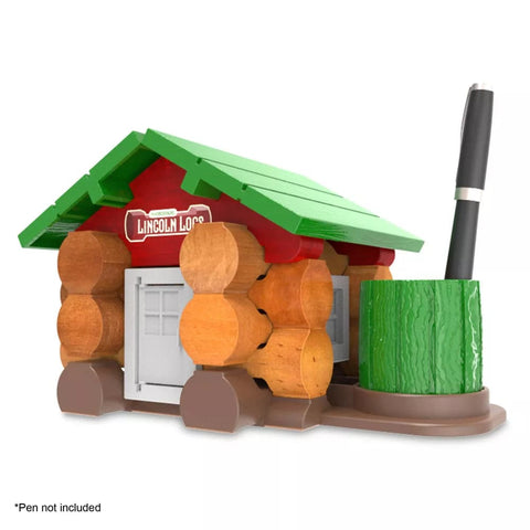 Lincoln Logs Mini Home Building Set