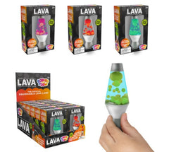 Squish N' Flow Squishable Mini Lava Lamp