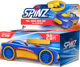 Spinz Pull Back Race Car w/ Flying Disc