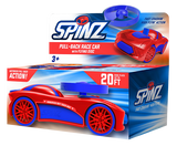 Spinz Pull Back Race Car w/ Flying Disc