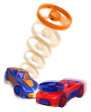 Spinz Pull Back Race Car w/ Flying Disc