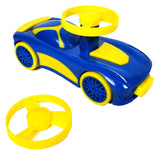 Spinz Pull Back Race Car w/ Flying Disc