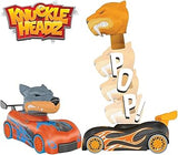 Knuckle Headz Racers 2 Pk Rex & Finn