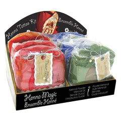 Henna Magic Tissue Kit