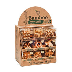 Eco Bamboo Board Games Asst.