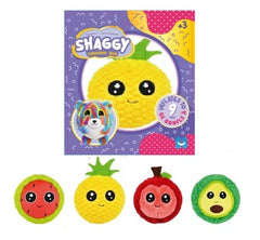 Shaggy 9" Inflateable Fruit Ball Asst.