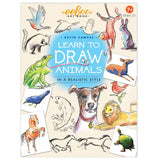 Learn To Draw Animals Art Book 3