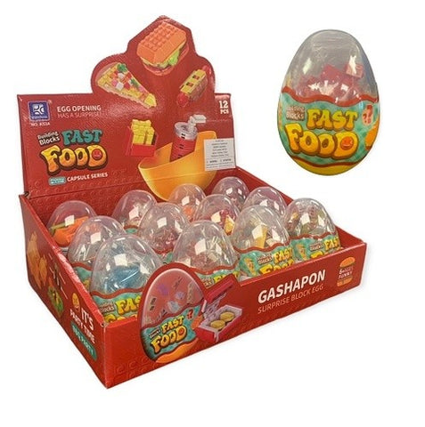 Building Blocks Fast Food Surprise Egg