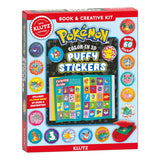 Klutz Pokemon Color In 3D Puffy Stickers Kit