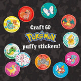 Klutz Pokemon Color In 3D Puffy Stickers Kit