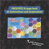 Klutz Pokemon Color In 3D Puffy Stickers Kit