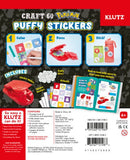 Klutz Pokemon Color In 3D Puffy Stickers Kit