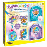 Bubble Gems Backpack Keychains Unicorn & Mermaid 2 Pk