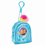 Bubble Gems Backpack Keychains Unicorn & Mermaid 2 Pk