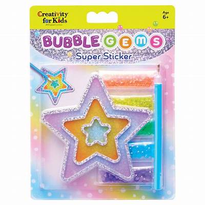 Bubble Gems Super Sticker Star