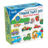 Richard Scarry's Things That Go Giant Floor Puzzle