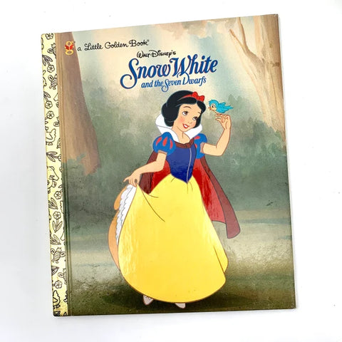 Snow White & The Seven Dwarfs - Little Golden Book