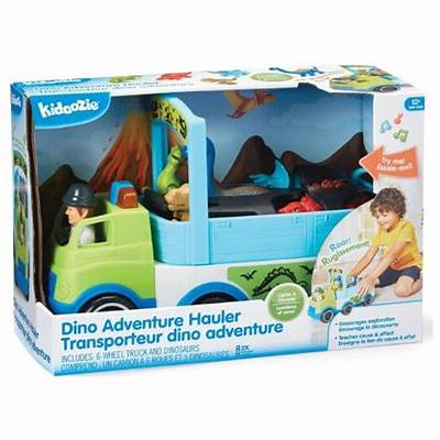 Dino Adventure Hauler w/ Lights & Sound