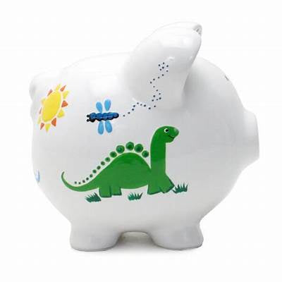 Dinosaur Pig Bank