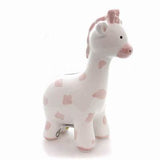 Pink Spotted Giraffe Bank