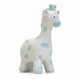 Blue Spotted Giraffe Bank