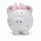 Large Unicorns & Rainbows Pig Bank