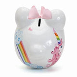 Large Unicorns & Rainbows Pig Bank