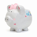 Large Unicorns & Rainbows Pig Bank