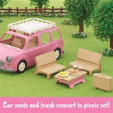 Calico Critters Family Picnic Van