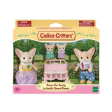 Calico Critters Fennec Fox Family