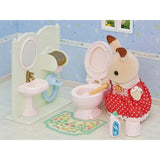 Calico Critters Toilet Set