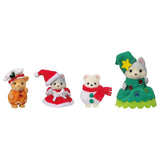 Calico Critters Happy Christmas Friends