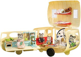 Calico Critters Caravan Family Camper