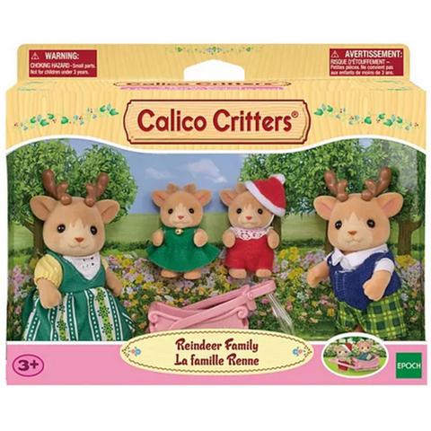 Calico Critters Reindeer Family