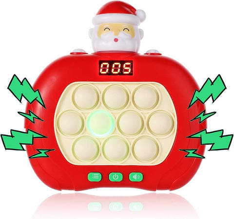 Pop Fidget Game Santa Claus