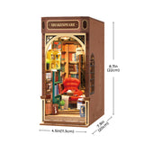 DIY Book Nook & Wonderland Bookstore 194 Pce