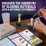 Glow In The Dark Science Lab Experiments Kit