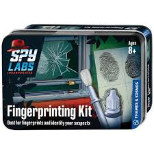 Spy Labs Fingerprinting Kit