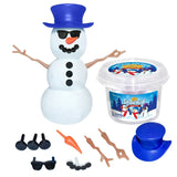 DIY Snowman Putty