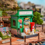 DIY Miniature House Century Post Office