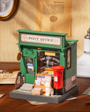 DIY Miniature House Century Post Office