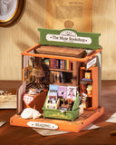 DIY Miniature House The Muse Bookshop