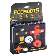 Foosbots 2 Pk Titan & Viper