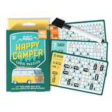 Happy Camper Logic Puzzles 40 Reusable Challenges