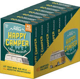 Happy Camper Logic Puzzles 40 Reusable Challenges