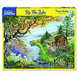 Adventures At The Lake Puzzle 1000 Pce