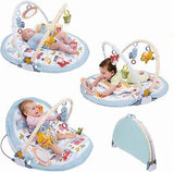 Yookidoo Urban Gymotion Lay To Sit Up Play